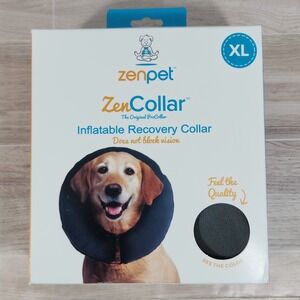 ZenPet Pro-Collar‎ Inflatable Recovery Collar X-Large - 1 count New In Box